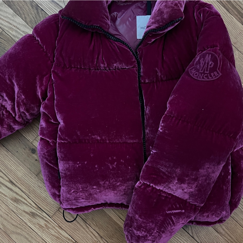 Moncler Velvet Jacket